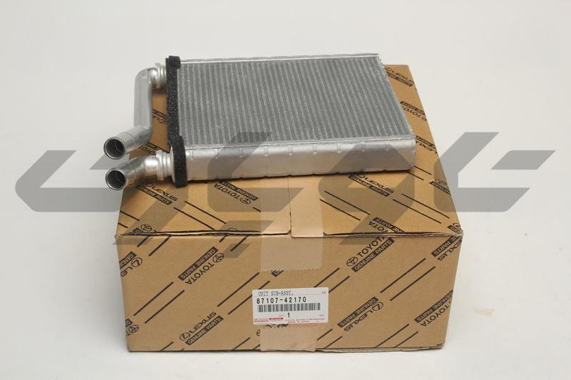 UNIT SUB-ASSY, HEATER RADIATOR
