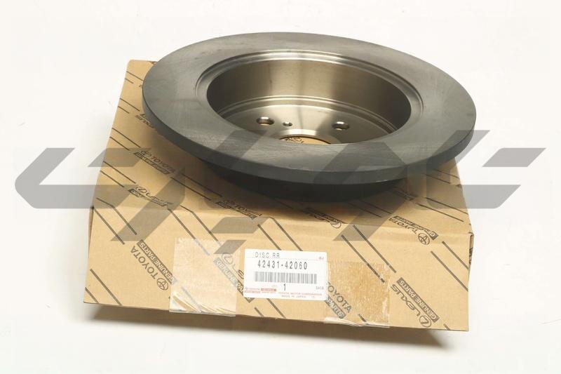 DISC, REAR