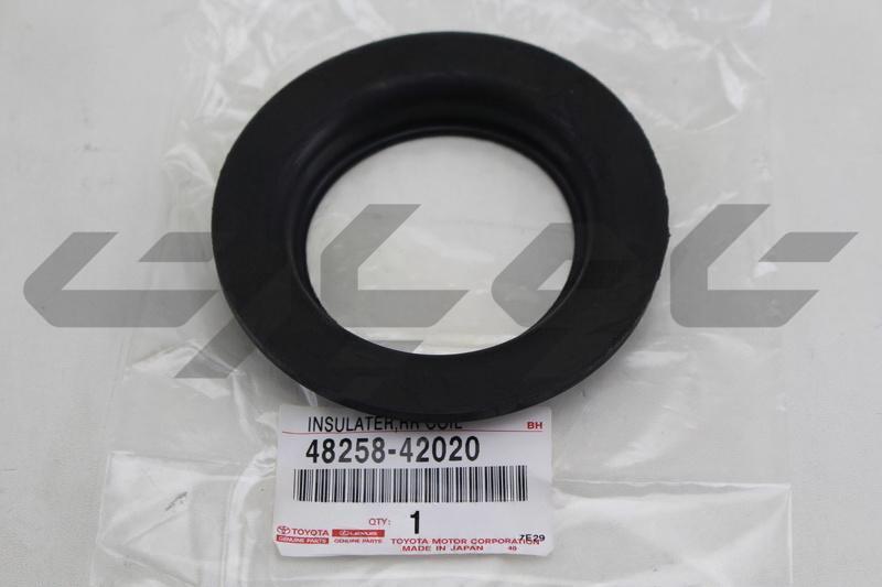INSULATOR, REAR COIL SPRING, LOWER, RH/LH