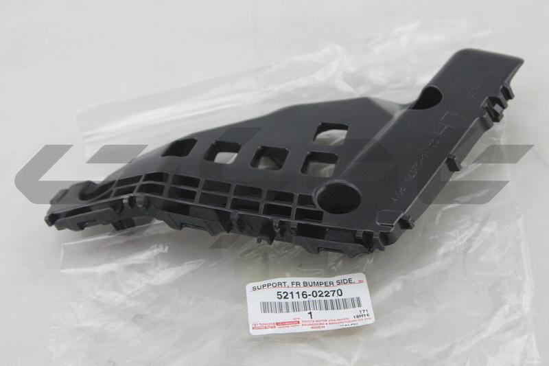 SUPPORT, FRONT BUMPER SIDE, LH