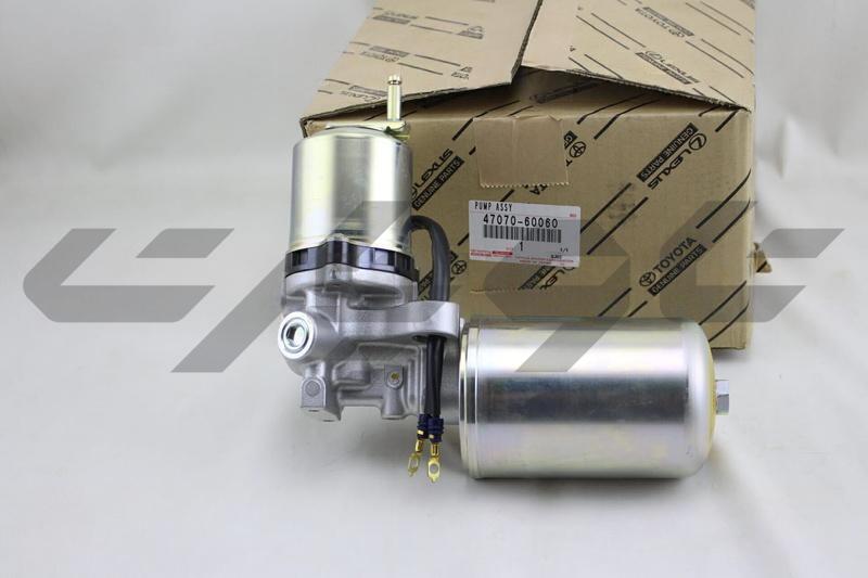 PUMP ASSY, BRAKE BOOSTER W/ACCUMULATOR