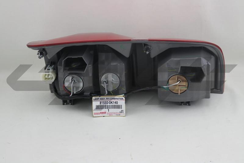 LAMP ASSY, REAR COMBINATION, RH