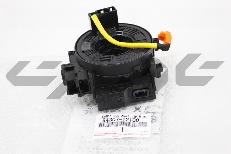 CABLE SUB-ASSY, SPIRAL W/SENSOR