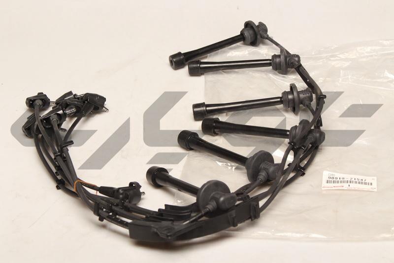 CORD SET, COIL & SPARK, W/RESISTIVE