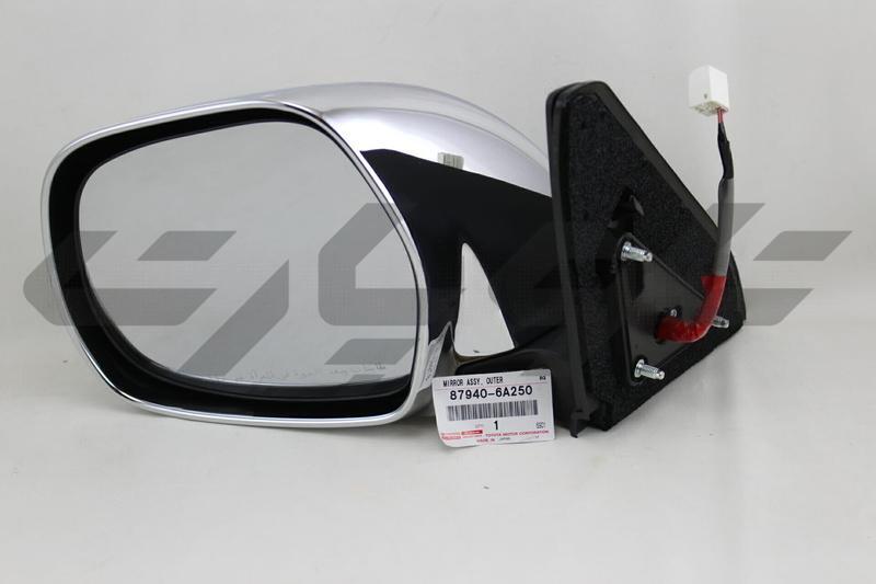 MIRROR ASSY, OUTER REAR VIEW, LH