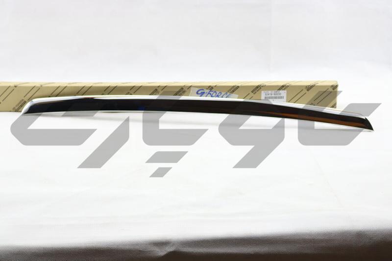 PLATE, FRONT BUMPER GUARD