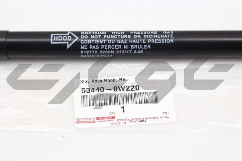 SUPPORT ASSY, HOOD, RH