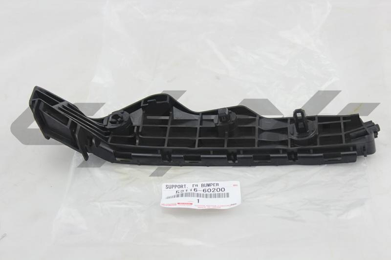 SUPPORT, FRONT BUMPER SIDE, LH