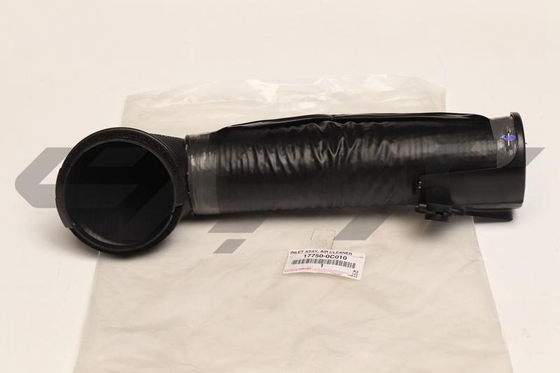 COVER ASSY, AIR CLEANER INLET, SEAL