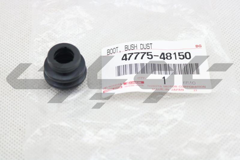 BOOT, BUSH DUST(FOR FRONT DISC BRAKE)
