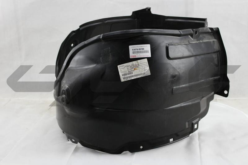 LINER, FRONT FENDER, LH