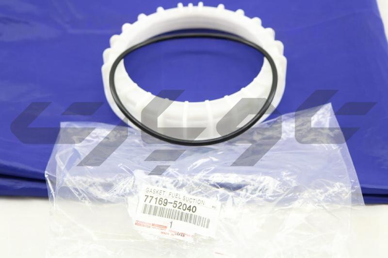 GASKET, FUEL SUCTION TUBE SET
