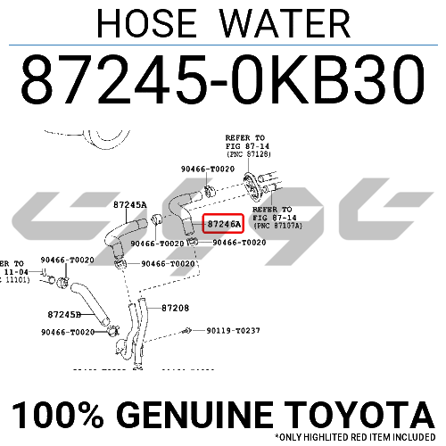 HOSE WATER