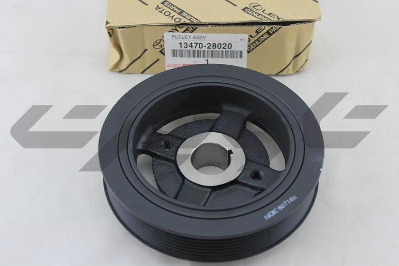 PULLEY, CRANKSHAFT
