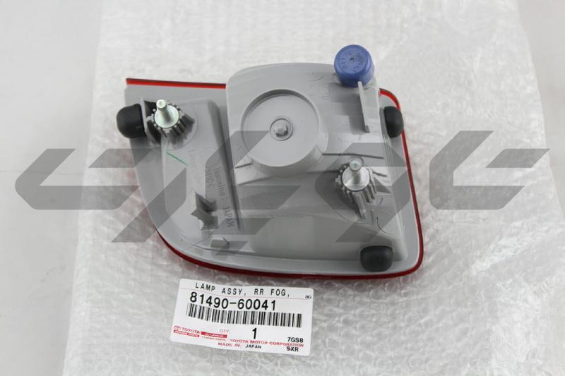 REFLECTOR ASSY, REFLEX, LH