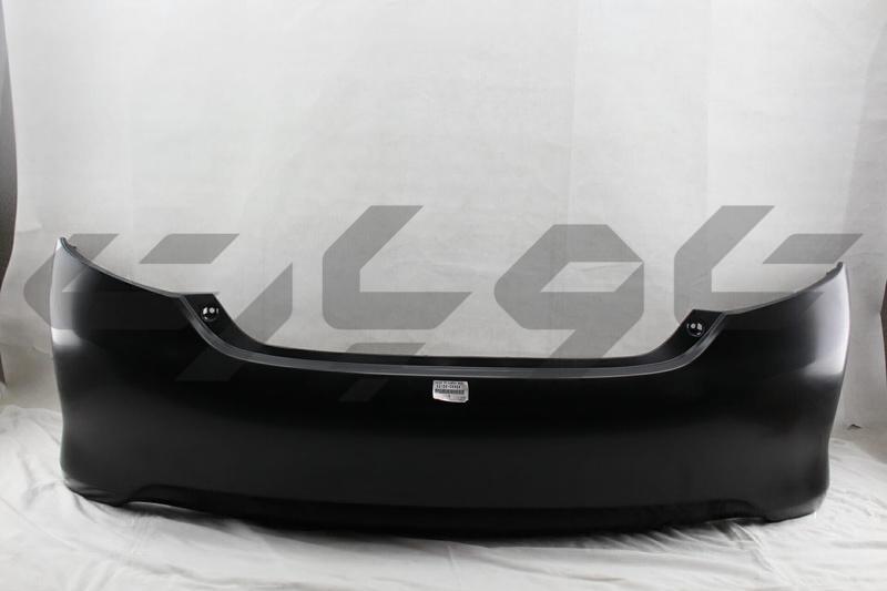 COVER, REAR BUMPER