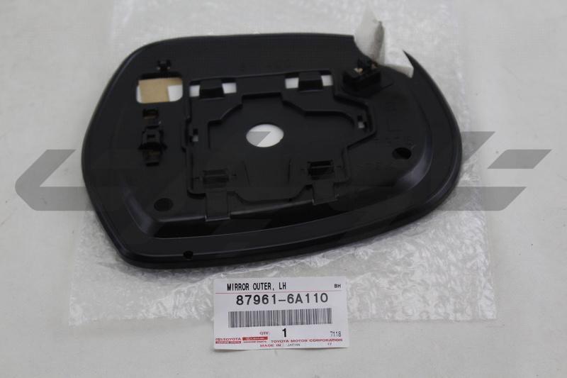 MIRROR SUB-ASSY, OUTER REAR VIEW, LH