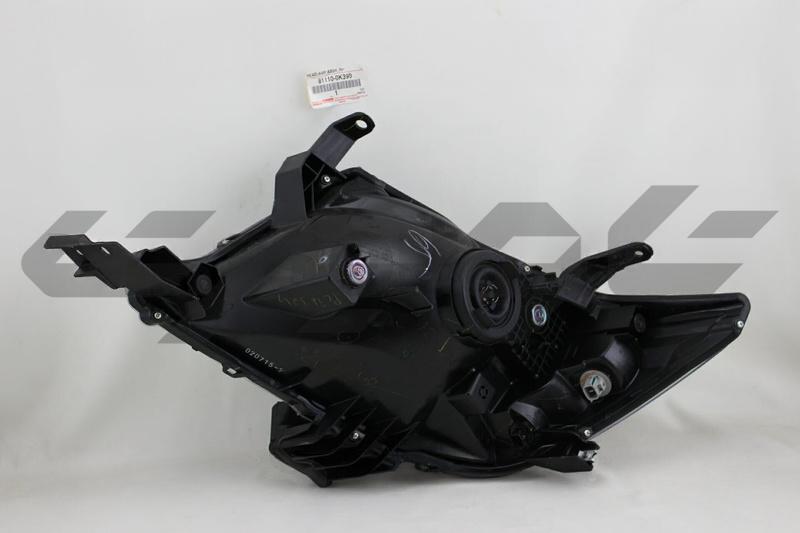 HEADLAMP ASSY, RH