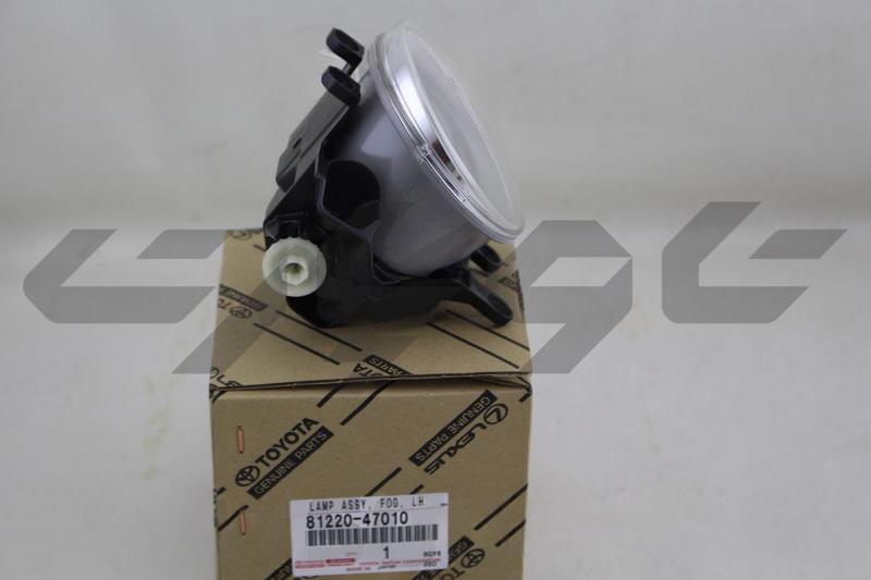 LAMP ASSY, FOG, LH