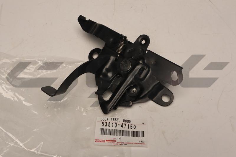 LOCK ASSY, HOOD