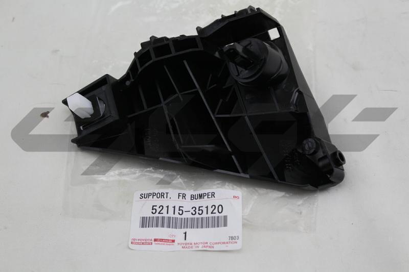 SUPPORT, FRONT BUMPER SIDE, RH