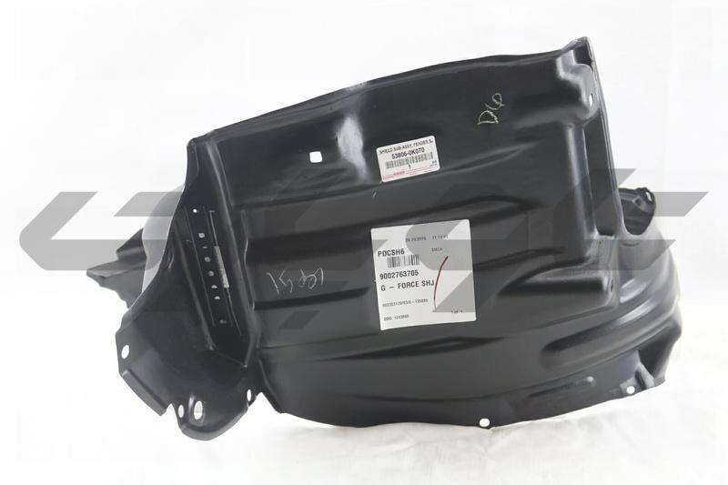 SHIELD SUB-ASSY, FRONT FENDER SPLASH, LH
