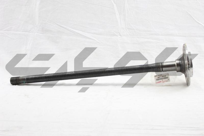 SHAFT RR AXLE