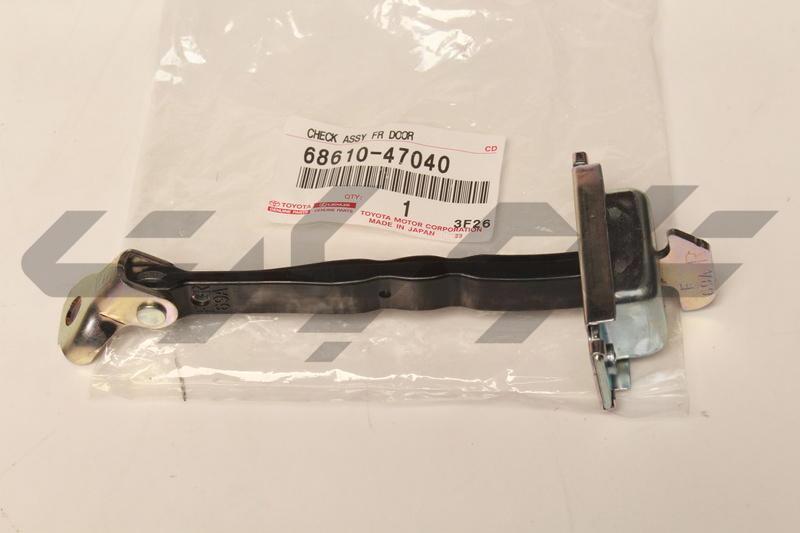CHECK ASSY, FR DOOR