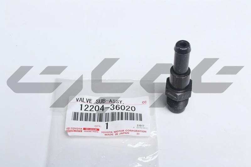 VALVE SUB-ASSY, VENTILATION