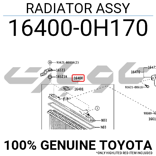 RADIATOR ASSY