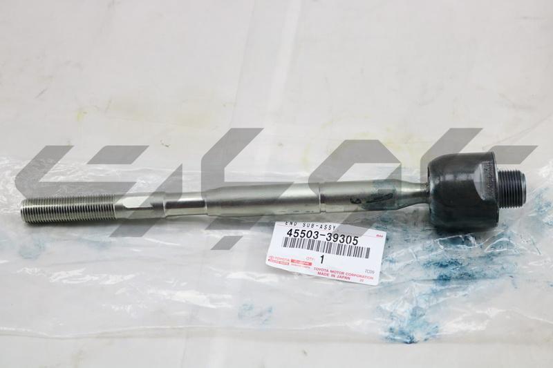 END SUB-ASSY, STEERING RACK