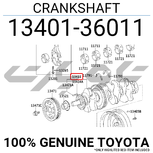CRANKSHAFT
