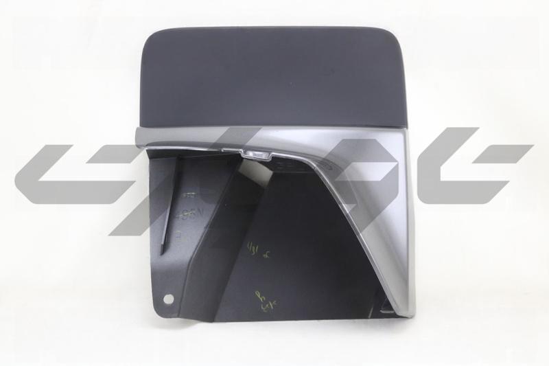 MUDGUARD, QUARTER PANEL, REAR LH