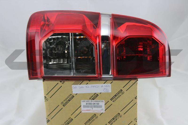LAMP ASSY, REAR COMBINATION, LH