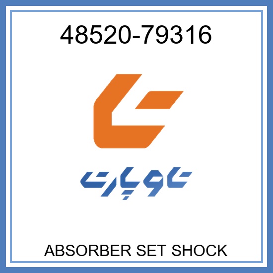ABSORBER SET SHOCK