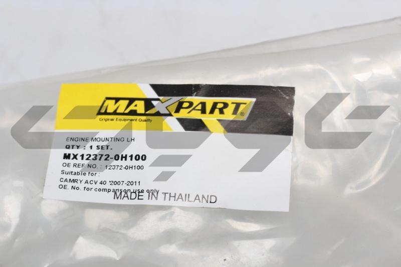 ENGINE MOUNTING