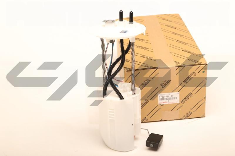 TUBE ASSY, FUEL SUCTION W/PUMP & GAGE