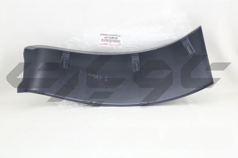 EXTENSION, FRONT BUMPER, LH