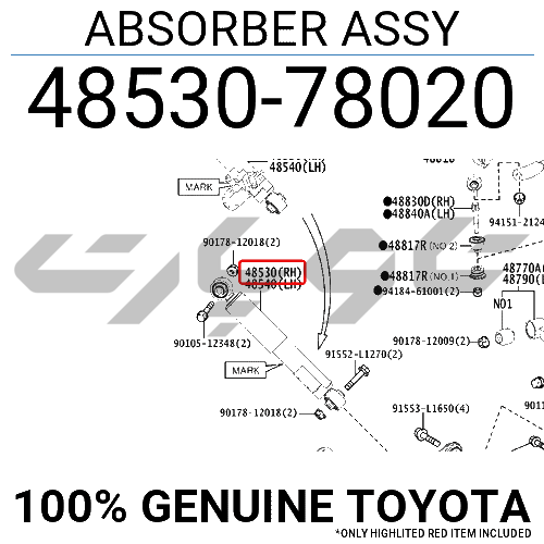 ABSORBER ASSY