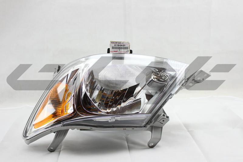 HEADLAMP ASSY, LH