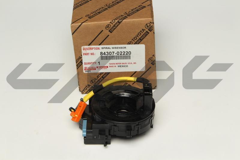 CABLE SUB-ASSY, SPIRAL W/SENSOR