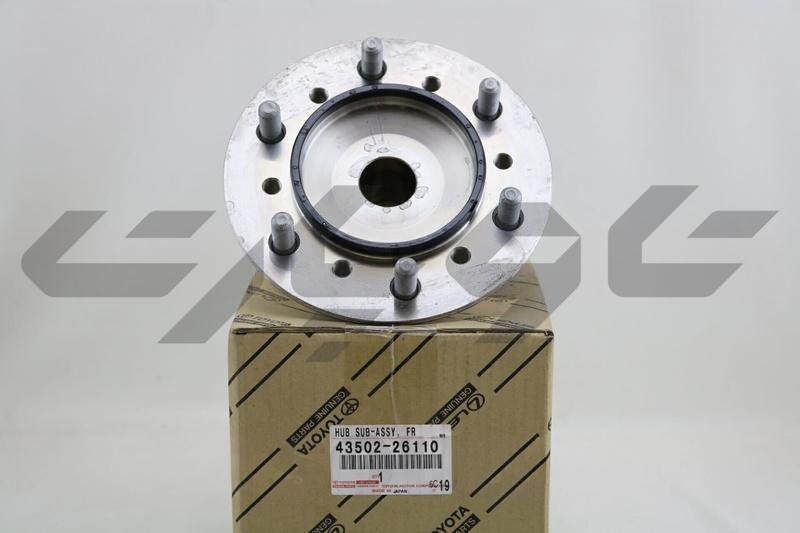 HUB SUB-ASSY, FRONT AXLE, RH/LH