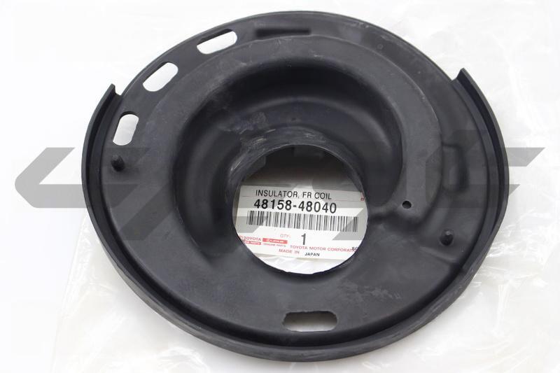 INSULATOR, FRONT COIL SPRING, LOWER RH