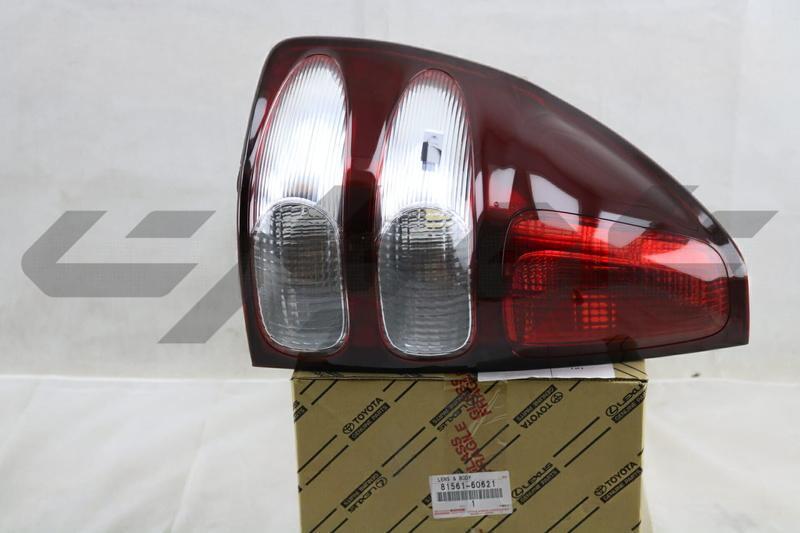 LENS & BODY, REAR COMBINATION LAMP, LH