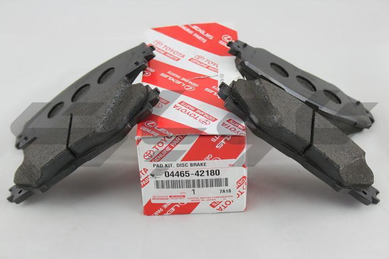 PAD KIT, DISC BRAKE, FRONT