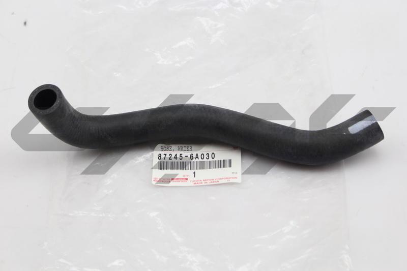 HOSE, HEATER WATER, INLET A