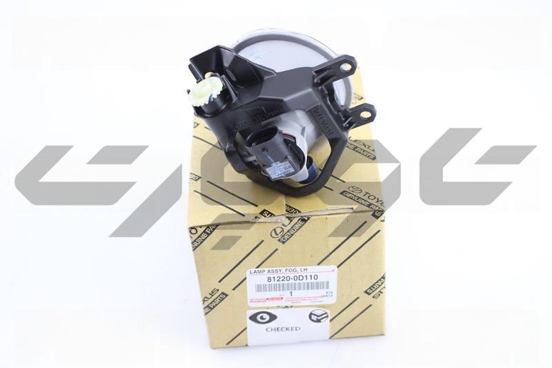 LAMP ASSY, FOG, LH