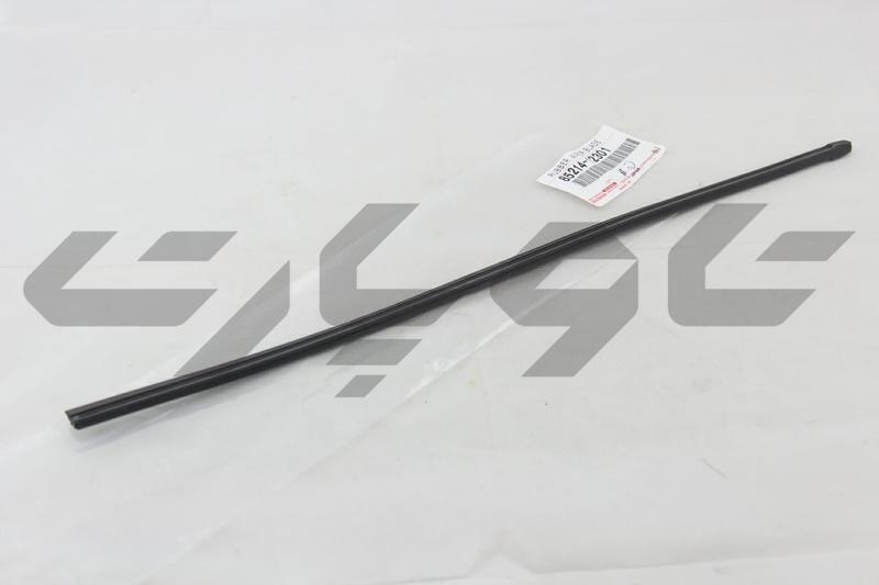 RUBBER, REAR WIPER, RH/LH