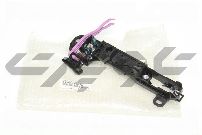 FRAME SUB-ASSY, REAR DOOR OUTSIDE HANDLE, RH