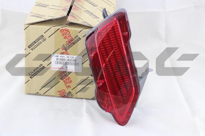 REFLECTOR ASSY, REFLEX, LH